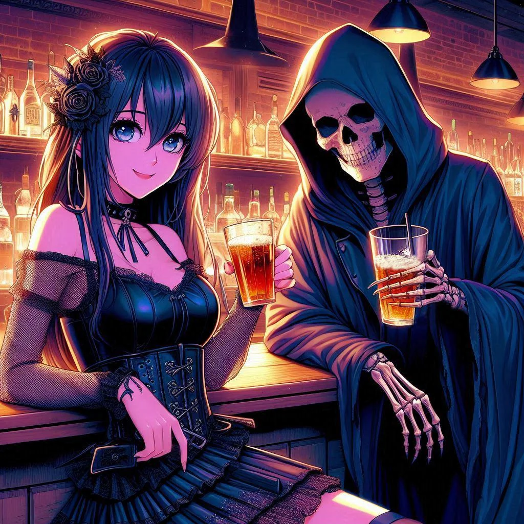 I started a nightcore YT channel as a fun use for AI art. Here are some of my favorites so far (songs in the comments) picture 9 of 15