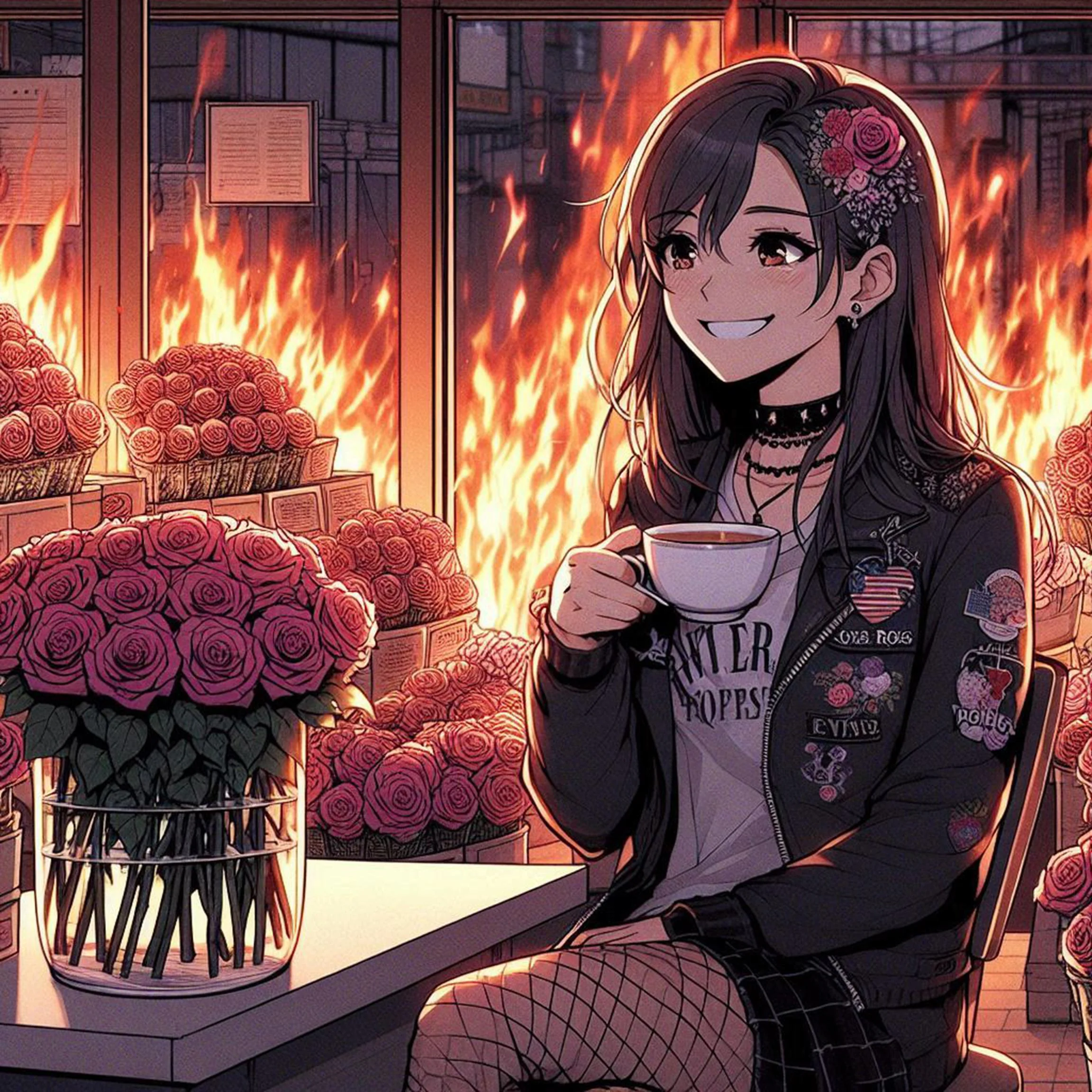 I started a nightcore YT channel as a fun use for AI art. Here are some of my favorites so far (songs in the comments) picture 10 of 15