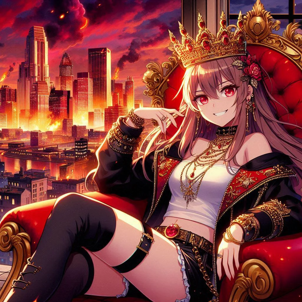 I started a nightcore YT channel as a fun use for AI art. Here are some of my favorites so far (songs in the comments) picture 11 of 15