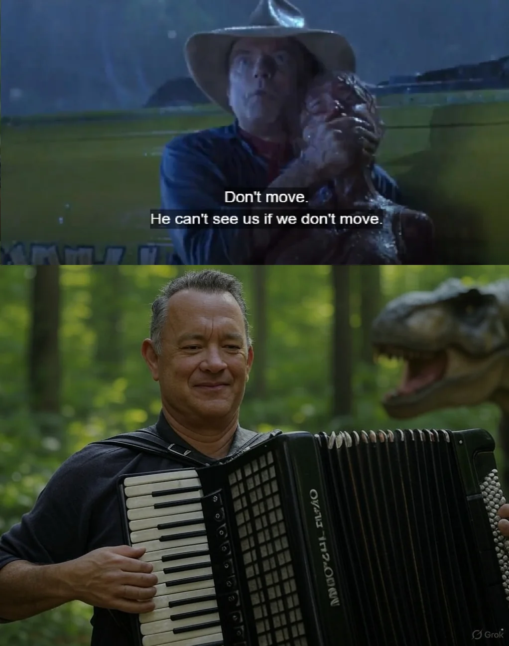 Jurassic Park & Tom Hanks picture 1 of 1