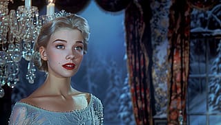 Frozen as a 1950's show'