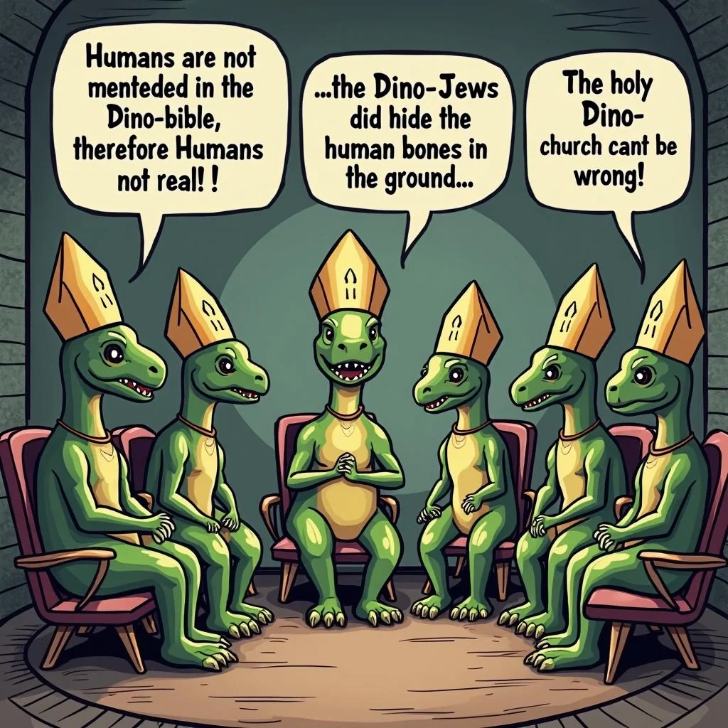 Humans are not real.... picture 1 of 1