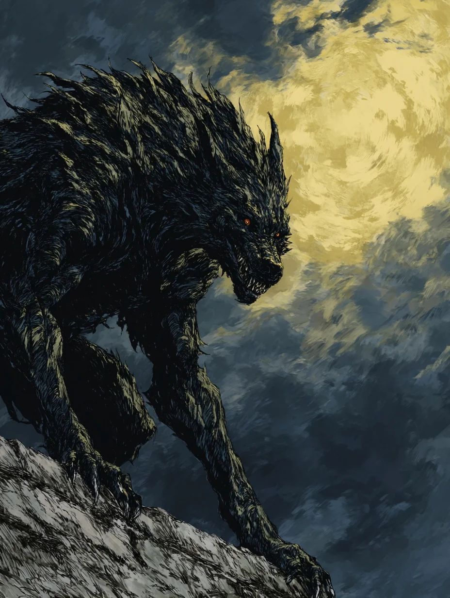 A Werewolf from the Berserk Universe (transformation) picture 1 of 7
