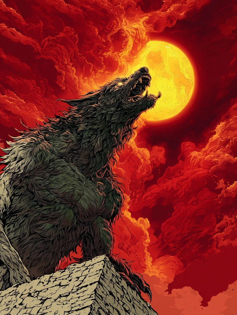 A Werewolf from the Berserk Universe (transformation) picture 2 of 7