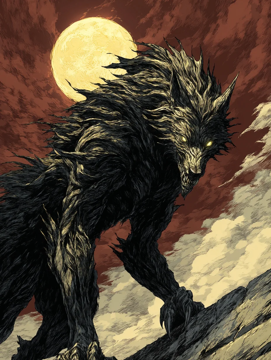 A Werewolf from the Berserk Universe (transformation) picture 3 of 7