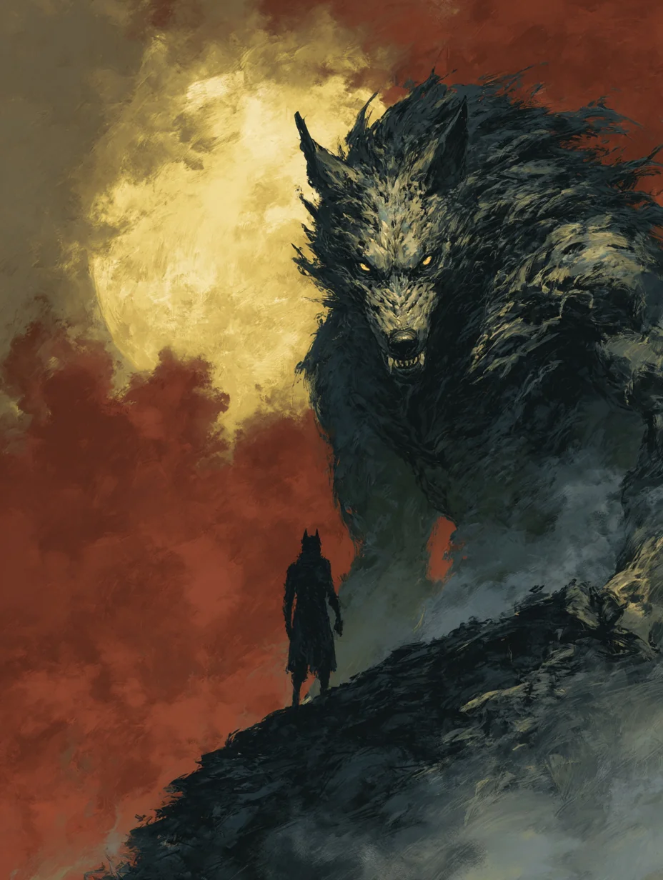 A Werewolf from the Berserk Universe (transformation) picture 4 of 7