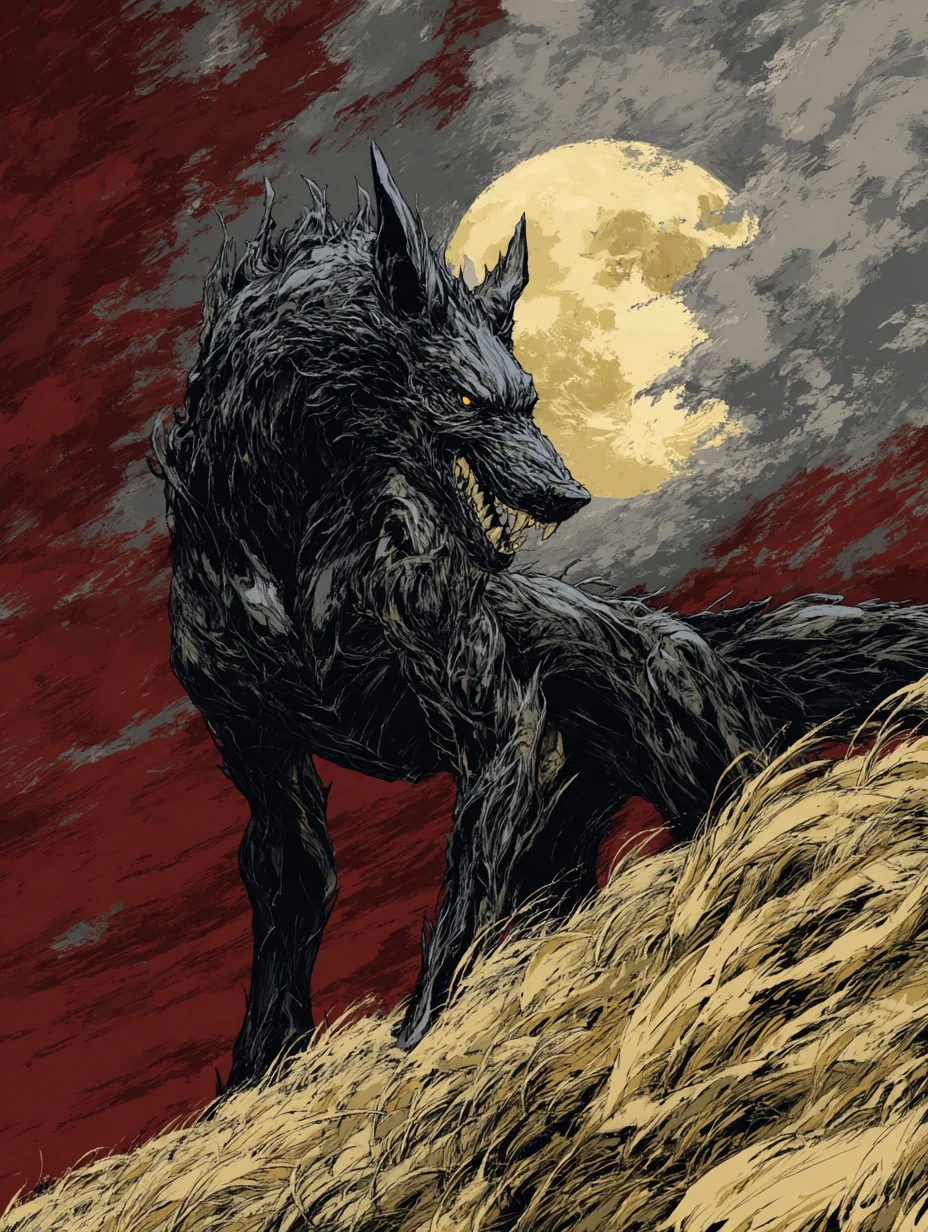 A Werewolf from the Berserk Universe (transformation) picture 5 of 7