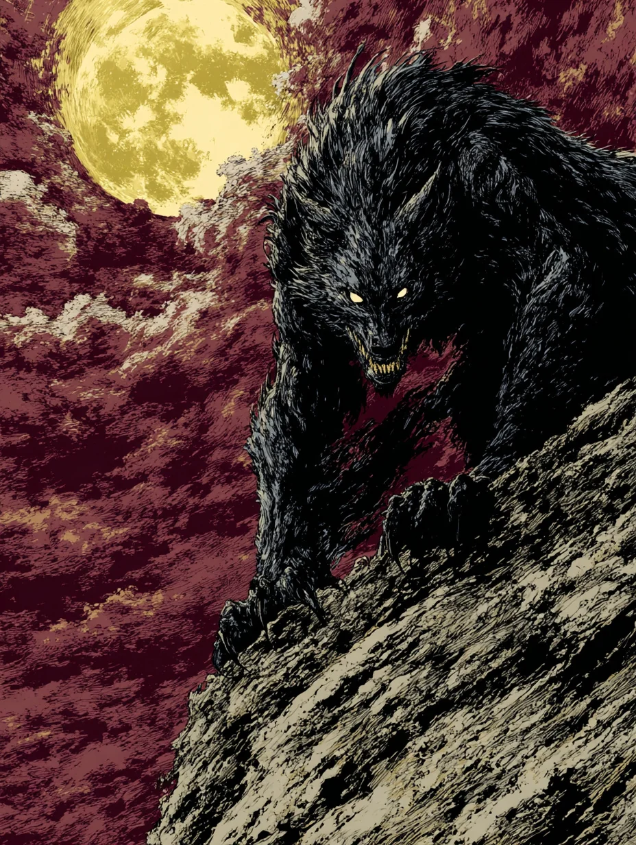 A Werewolf from the Berserk Universe (transformation) picture 6 of 7