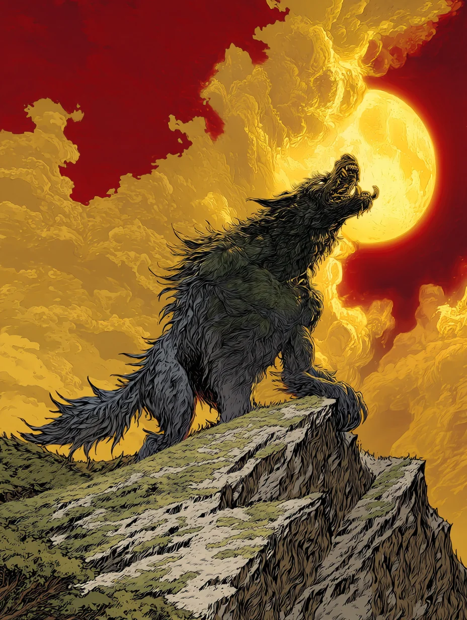 A Werewolf from the Berserk Universe (transformation) picture 7 of 7