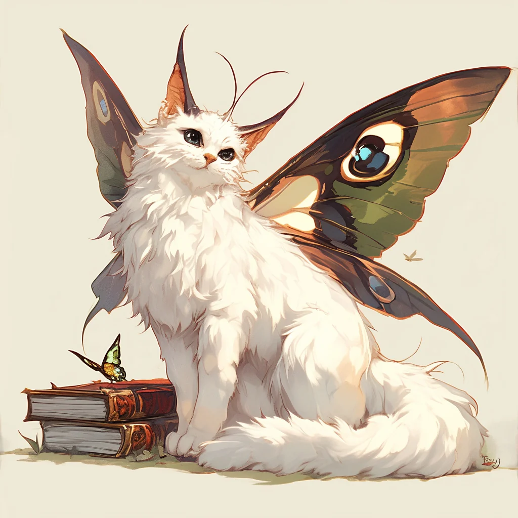 Handsome Mothcats & Cute Mothkittens picture 1 of 7