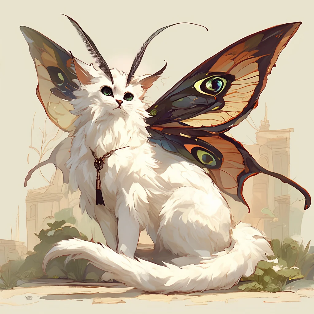 Handsome Mothcats & Cute Mothkittens picture 3 of 7