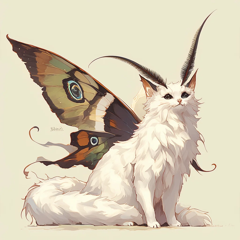 Handsome Mothcats & Cute Mothkittens picture 4 of 7