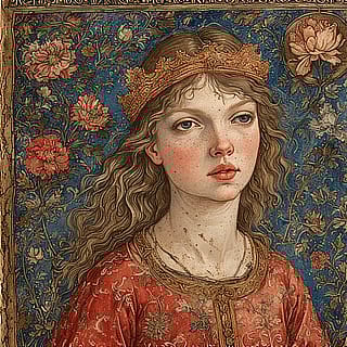Medieval Taylor Swift – AI-generated fan art inspired by Renaissance portraits'