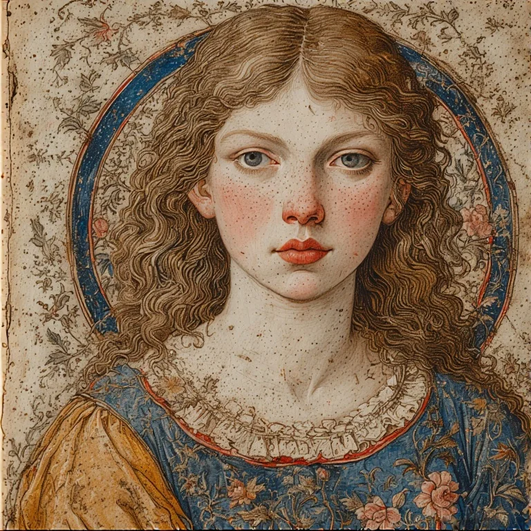 Medieval Taylor Swift – AI-generated fan art inspired by Renaissance portraits picture 2 of 2
