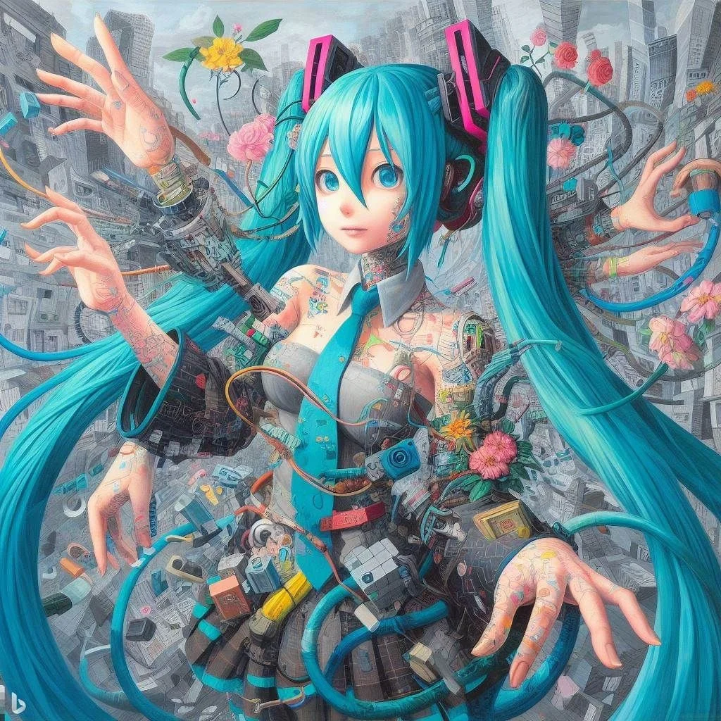 Was Bing image generator lobotomized some time ago? Here are some pic I generated back in 2023 that I can't replicate nowadays picture 6 of 19
