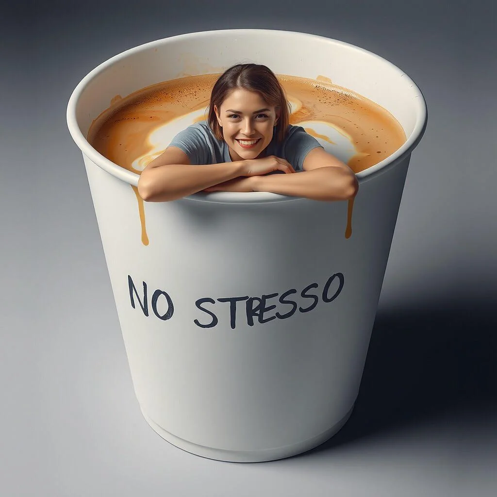 Espresso Macchiato por favore! ☕️ | starryai picture 1 of 1