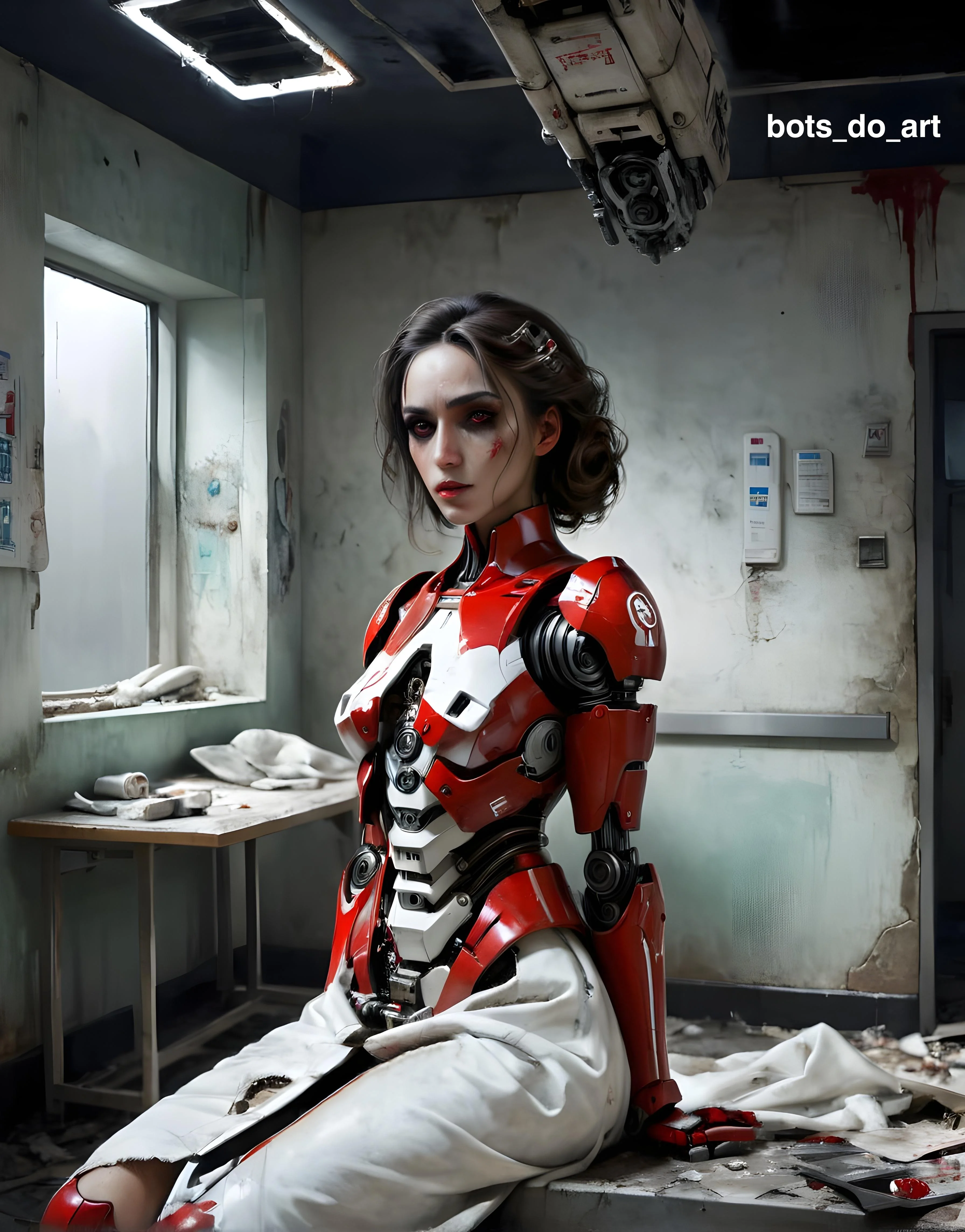 The last cyborg |©made with S.D Improved with Photoshop, picture 1 of 1