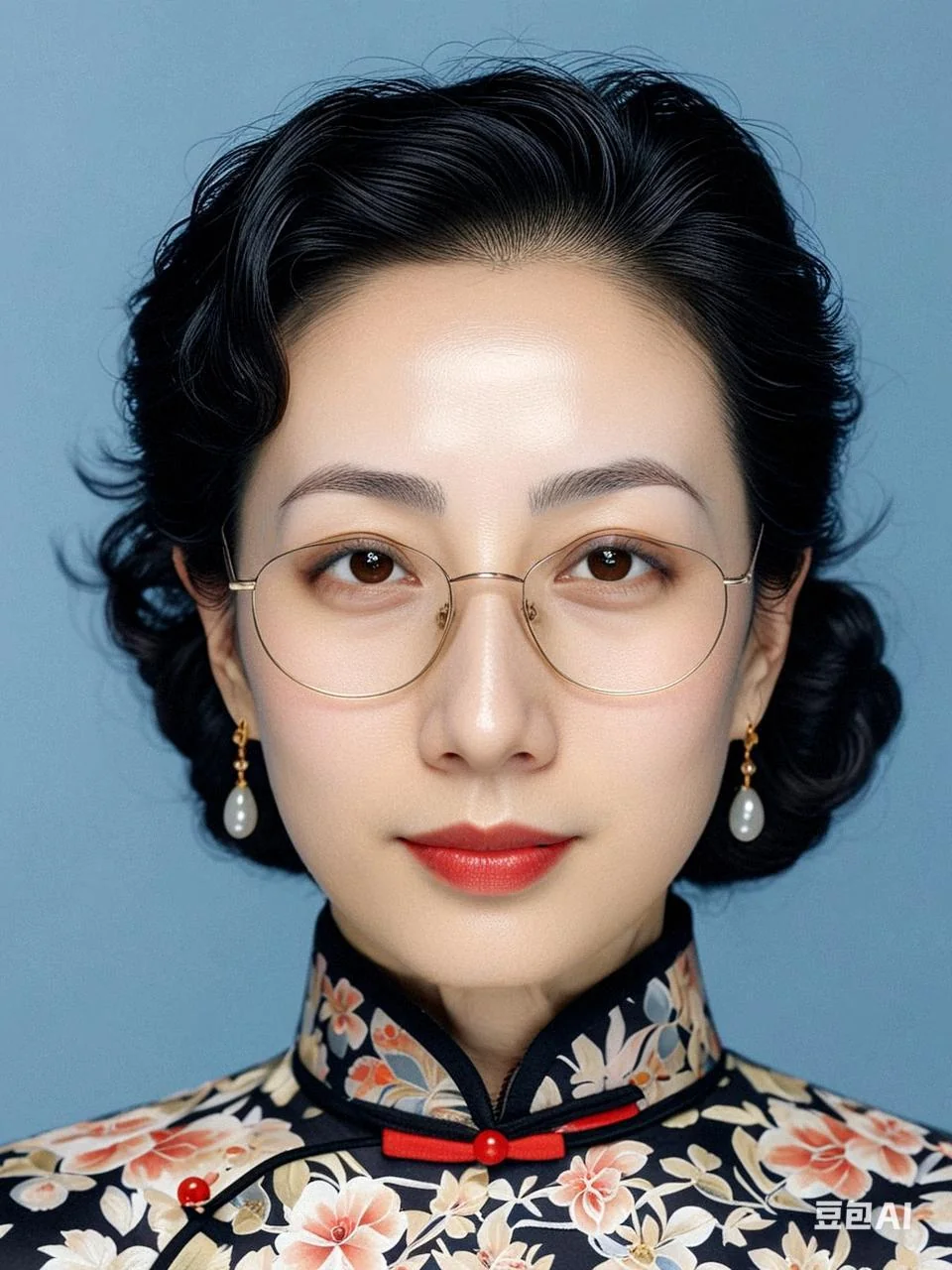 My mom's ai photo. picture 2 of 20