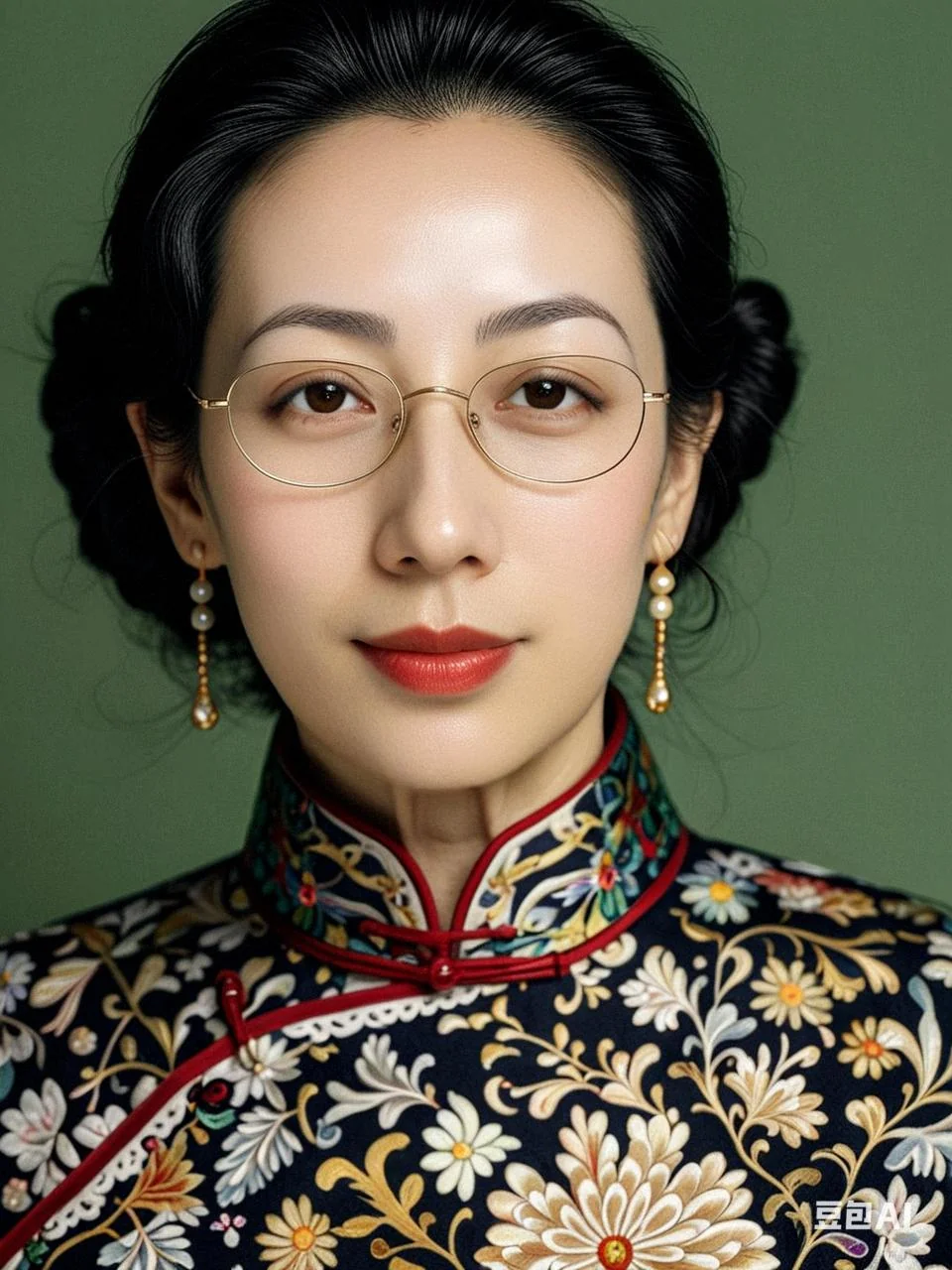My mom's ai photo. picture 3 of 20