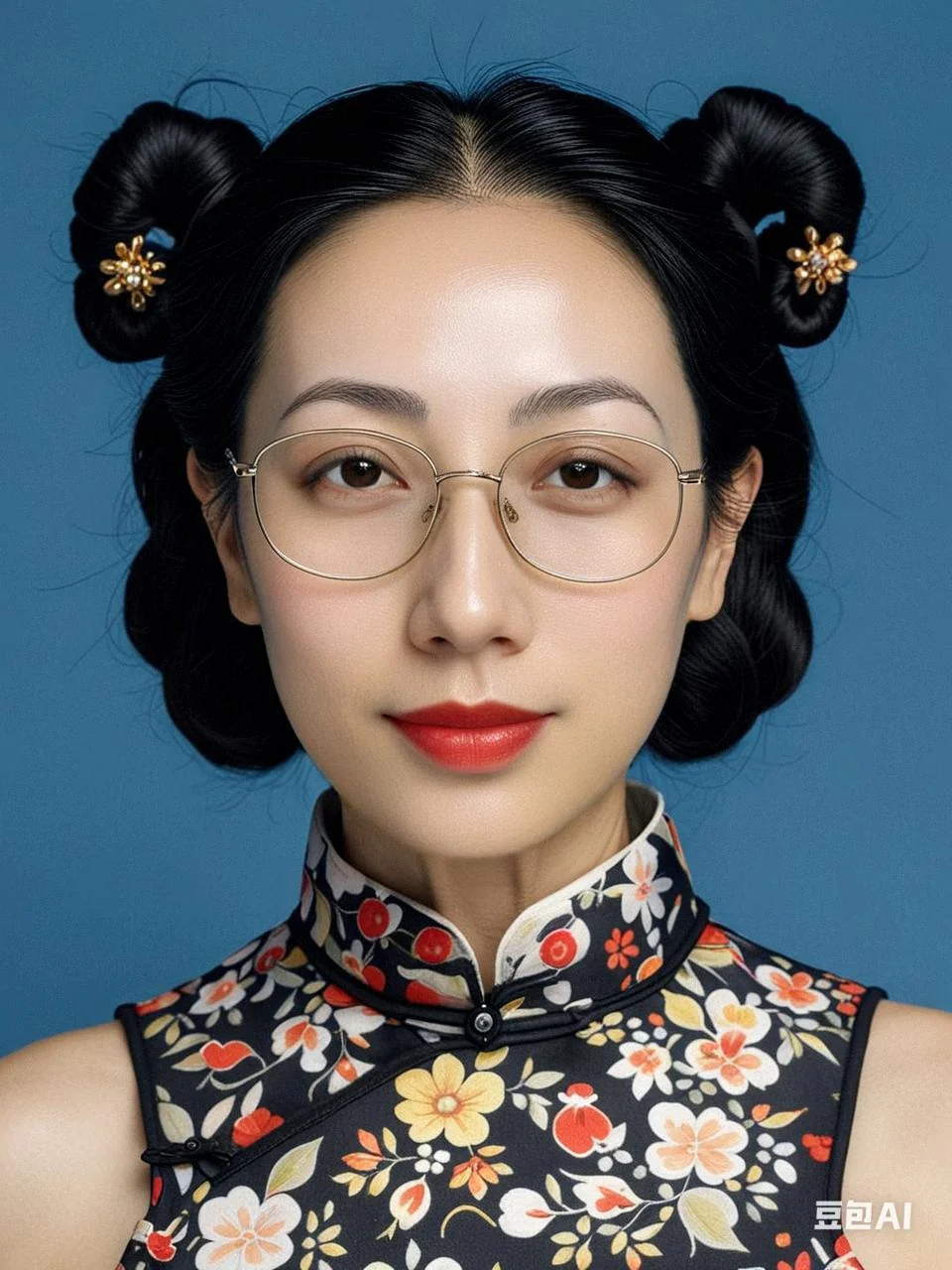 My mom's ai photo. picture 6 of 20