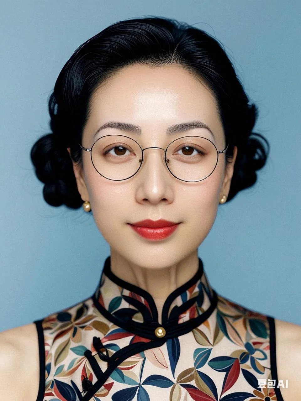 My mom's ai photo. picture 10 of 20