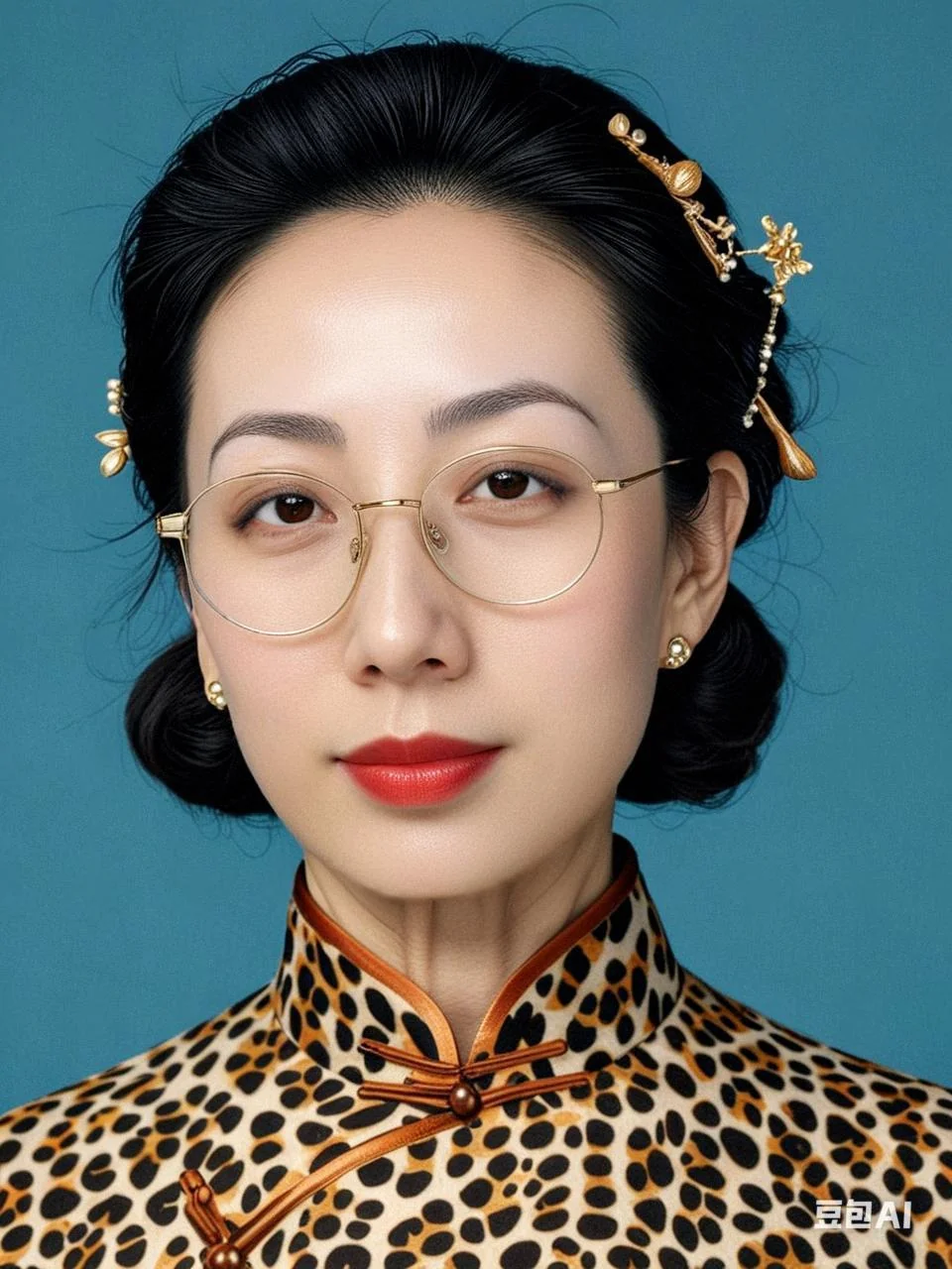 My mom's ai photo. picture 11 of 20