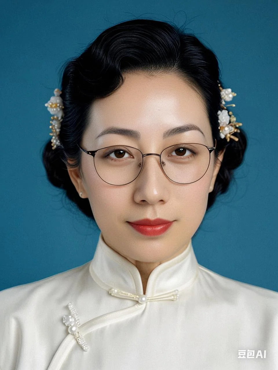 My mom's ai photo. picture 13 of 20