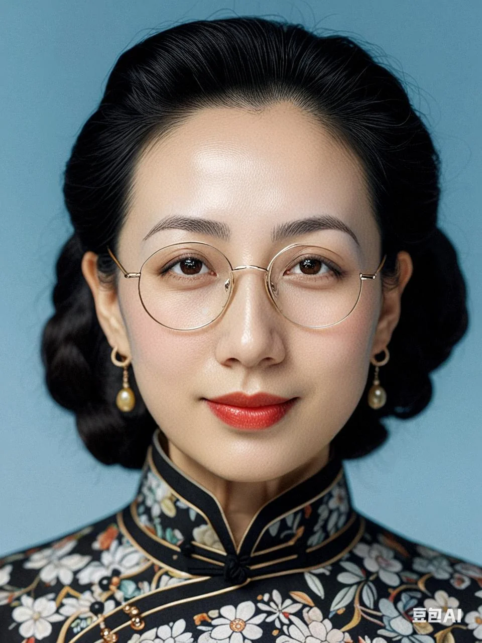 My mom's ai photo. picture 14 of 20