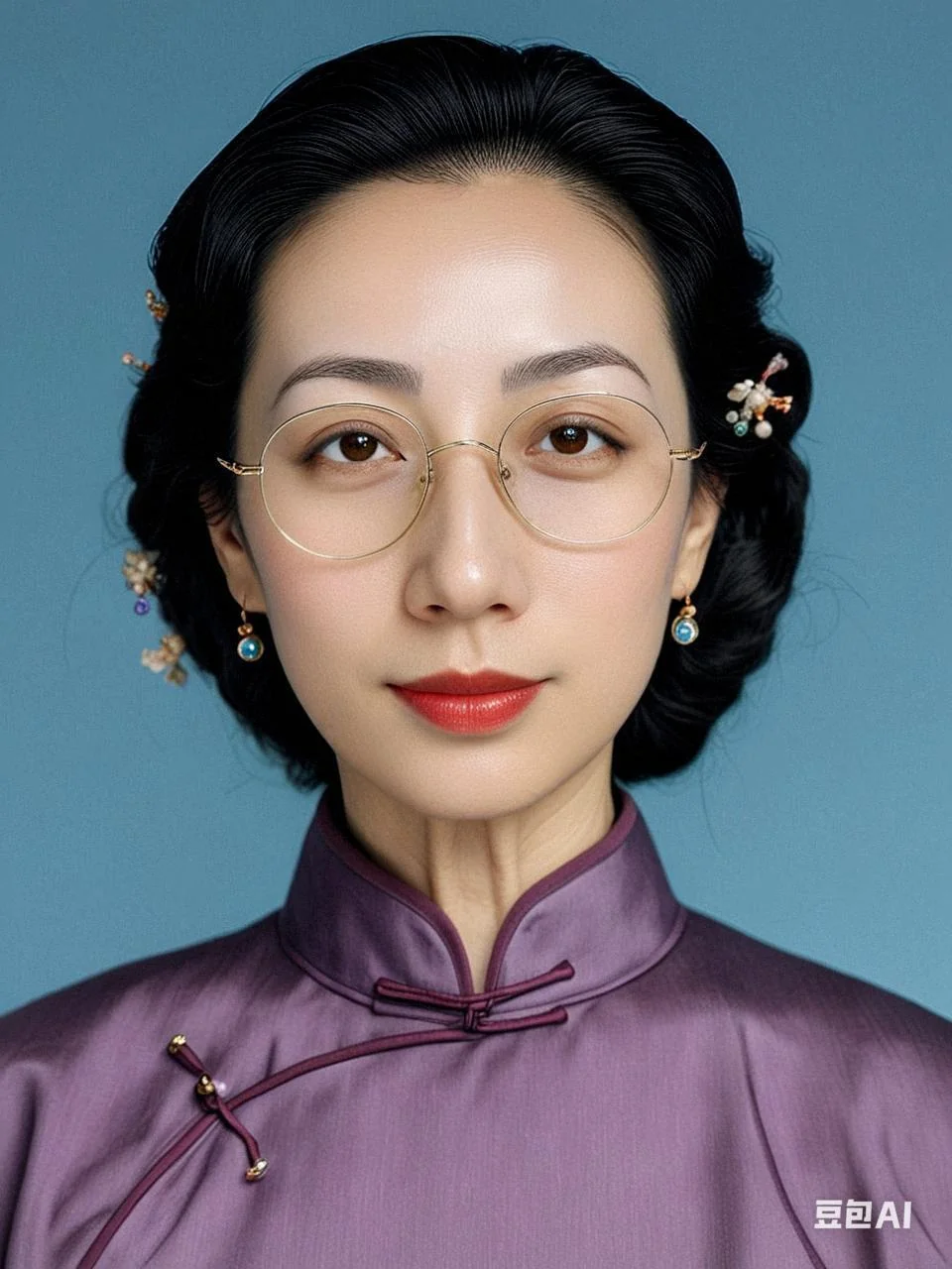 My mom's ai photo. picture 17 of 20
