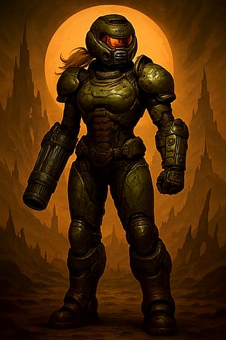 Doom x Metroid'