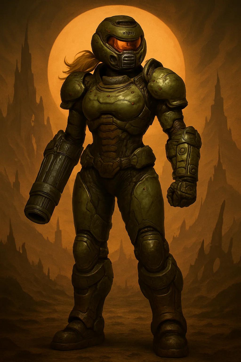 Doom x Metroid picture 1 of 1