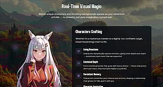 We are building a Novel - RPG where the story unfolds as you play — curious what you think'