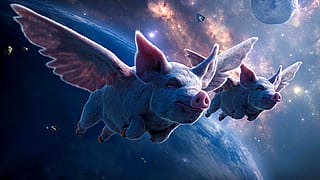 Pigs in Space'