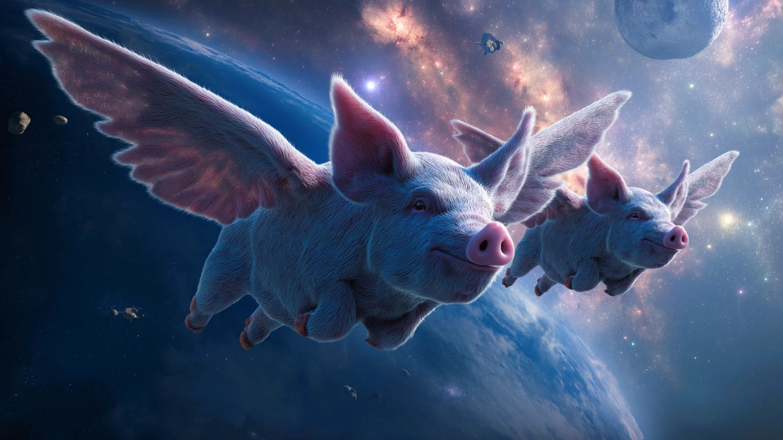 Pigs in Space picture 1 of 1