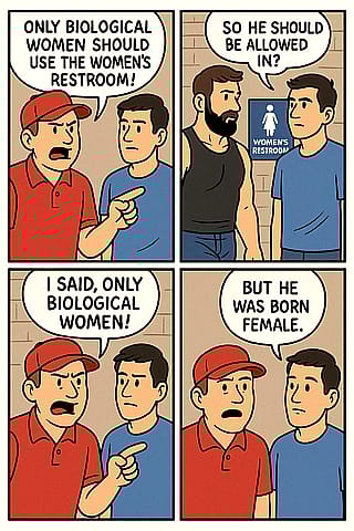 You wanted this.'