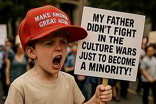 A generation raised on red pill tiktoks'