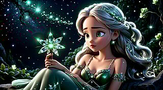 Emerald star'