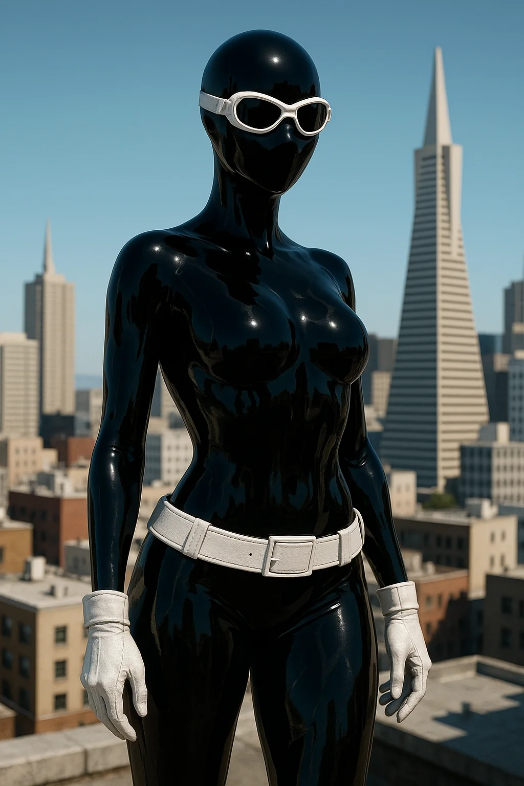 Base Character if you want to make a "Symbiote" prompt included (Sora) picture 1 of 11