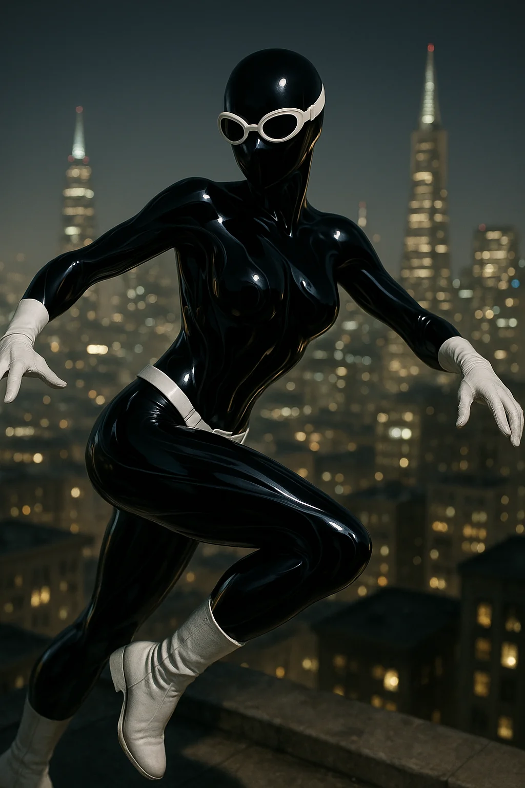 Base Character if you want to make a "Symbiote" prompt included (Sora) picture 3 of 11