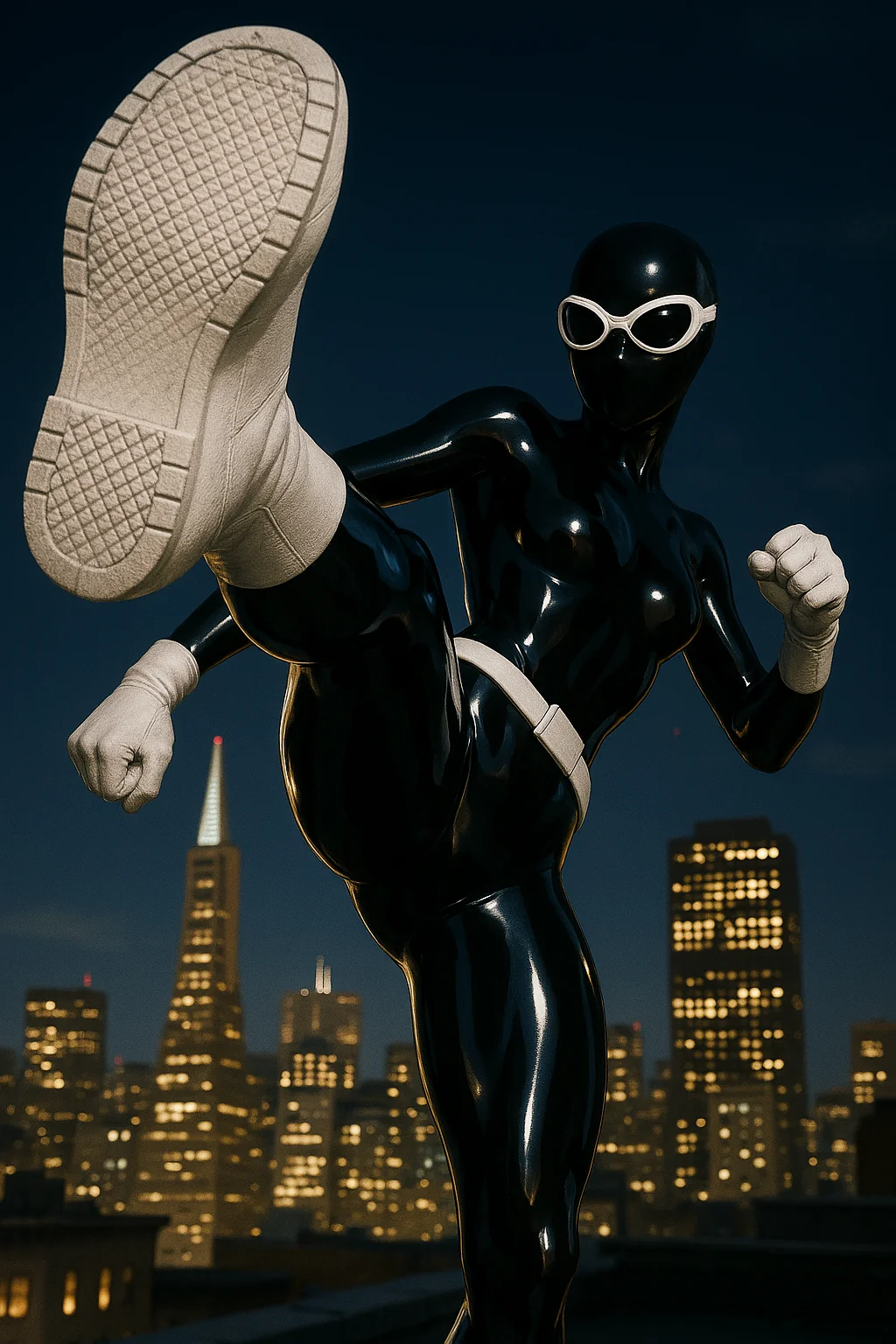Base Character if you want to make a "Symbiote" prompt included (Sora) picture 4 of 11
