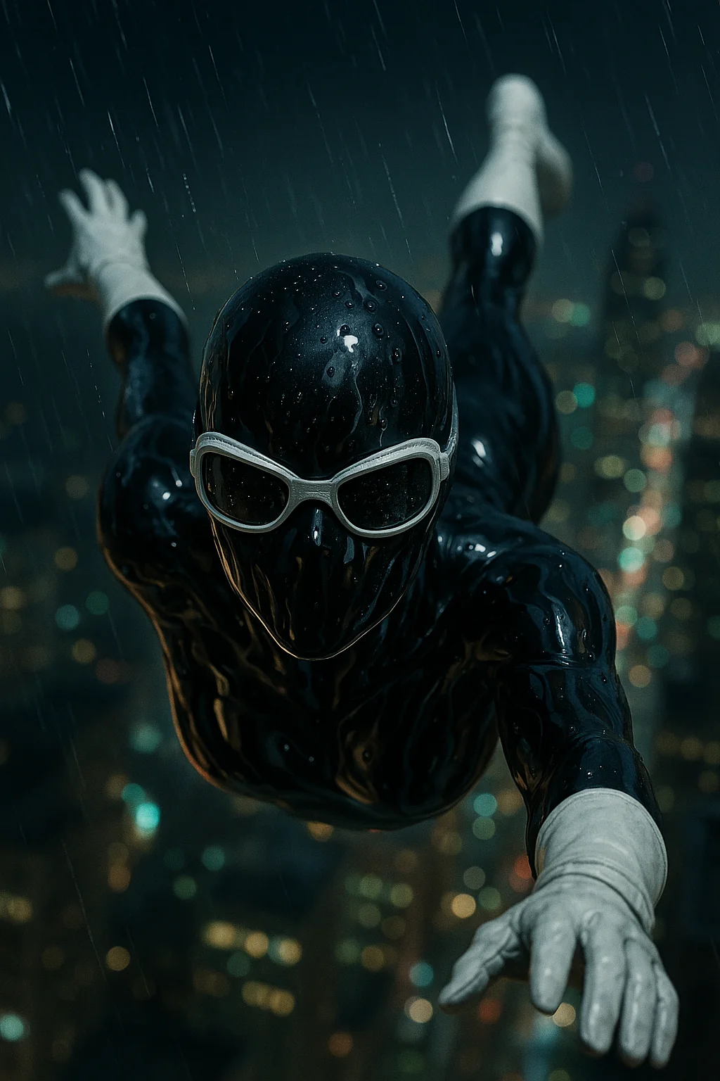Base Character if you want to make a "Symbiote" prompt included (Sora) picture 5 of 11