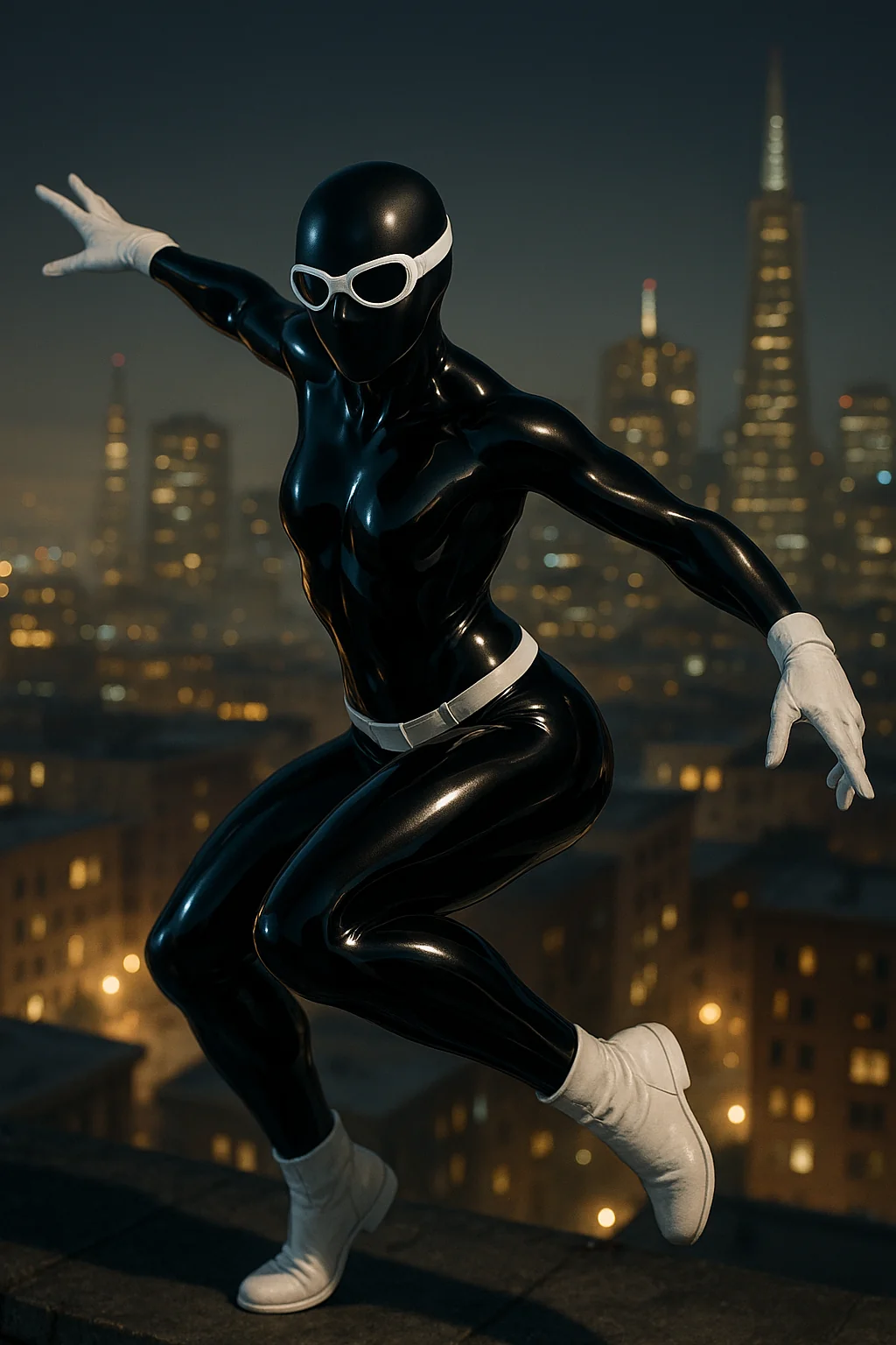 Base Character if you want to make a "Symbiote" prompt included (Sora) picture 7 of 11