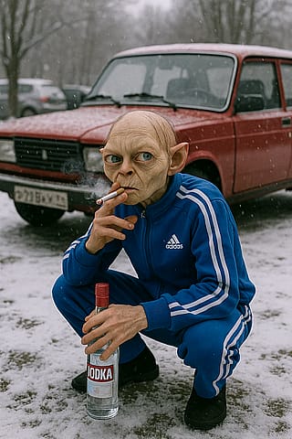 I hear he likes hard bass'