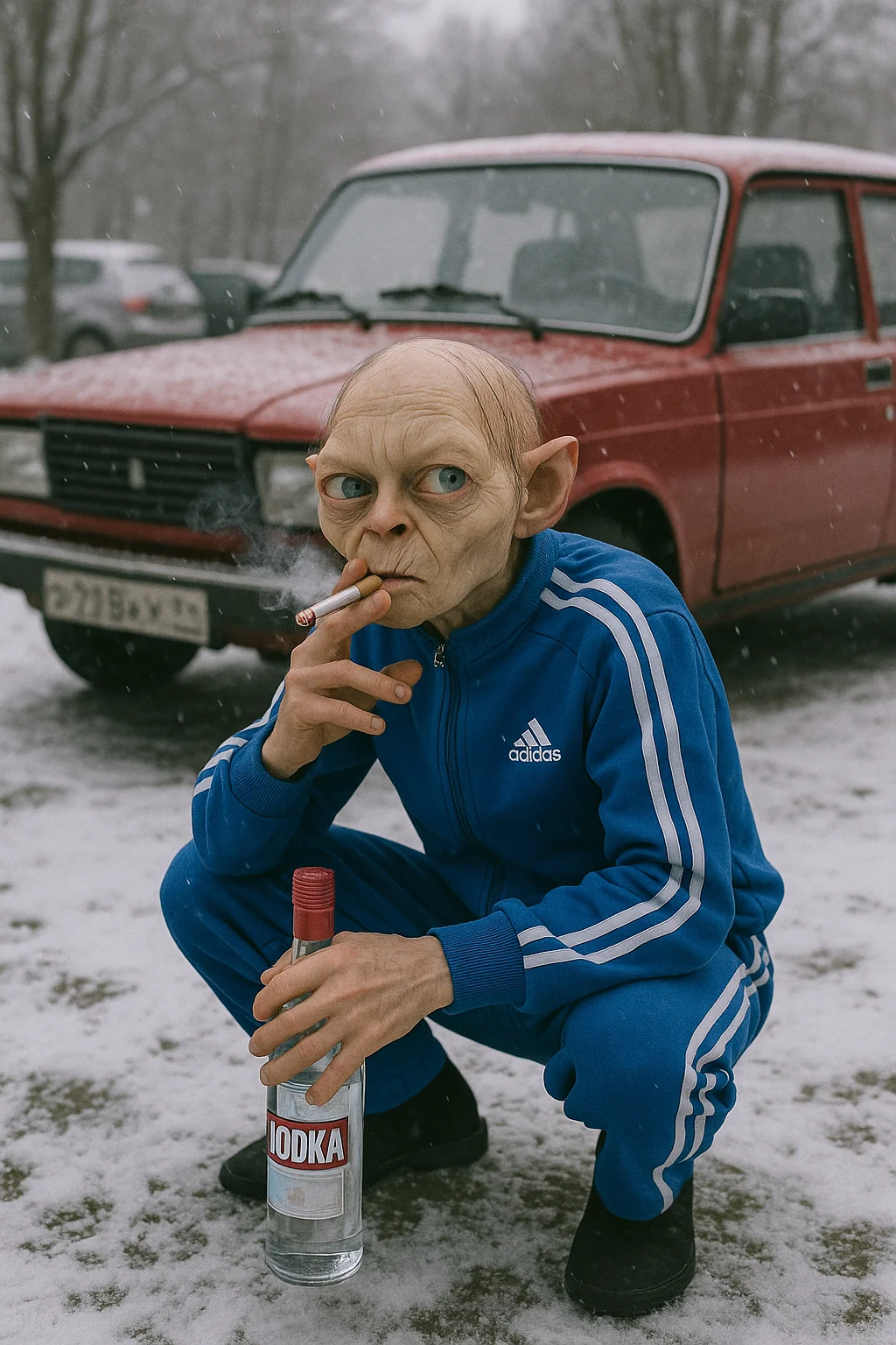 I hear he likes hard bass picture 1 of 1