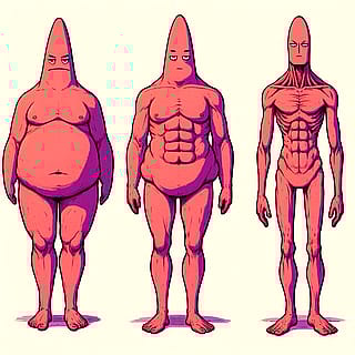 Patrick's weight loss journey'