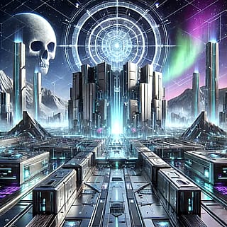 Album cover for SkulledCrossbone - The Chronicle neoclassical prog metal'