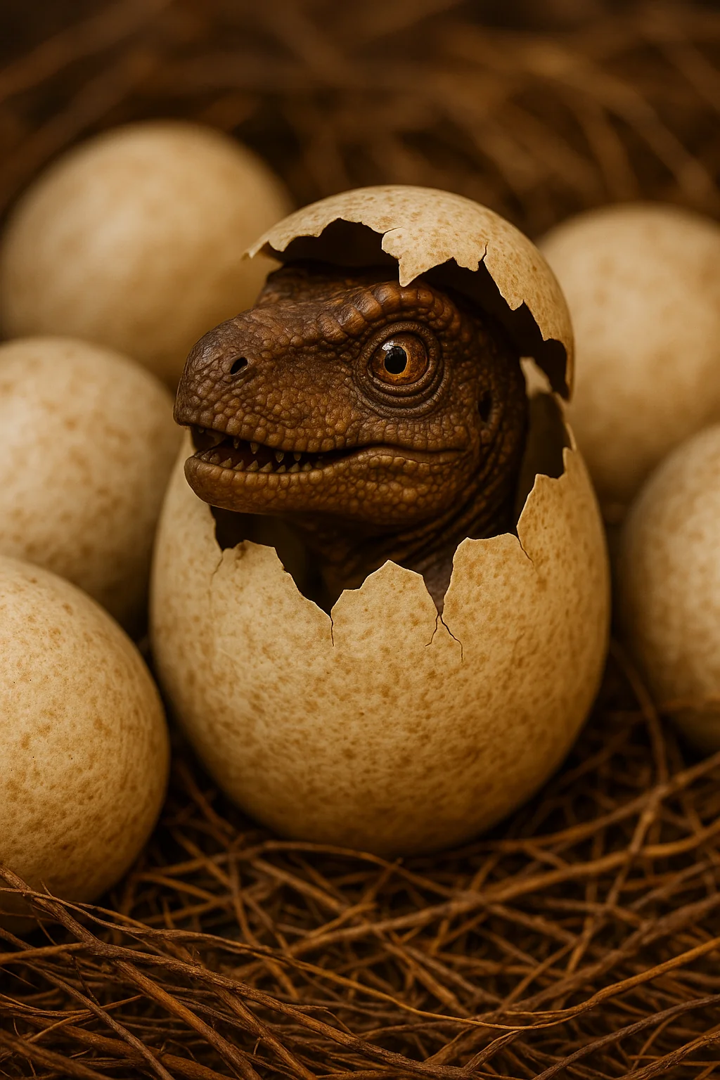 Baby T-Rex Hatching picture 1 of 2