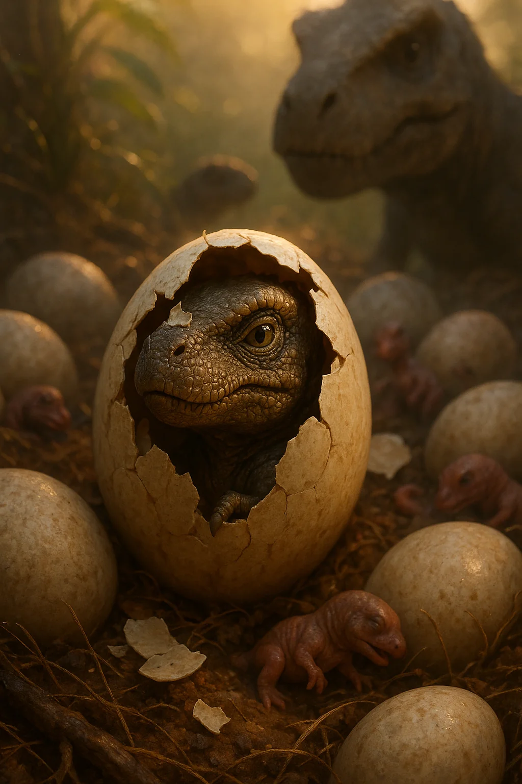 Baby T-Rex Hatching picture 2 of 2