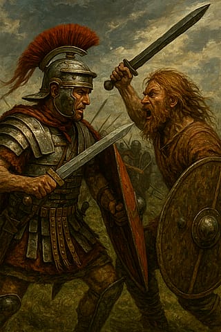 (Historical) Centurion vs Brython - SORA AI'