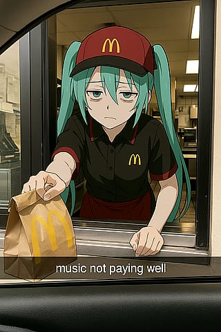 Sharing my Miku collection with y'all'